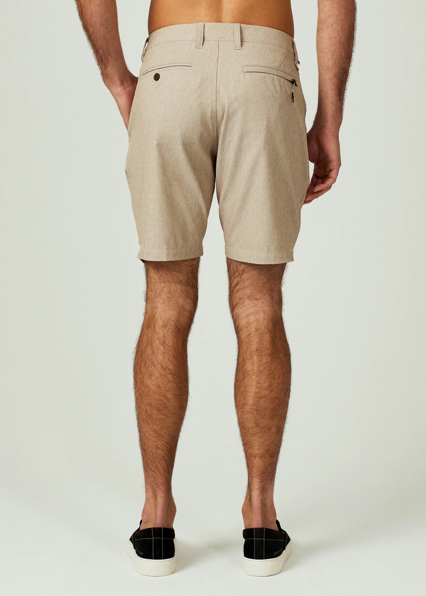 STS8-1330 Khaki Everest 8" Short  7 Diamond