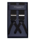Geoff Nicholson suspenders Black