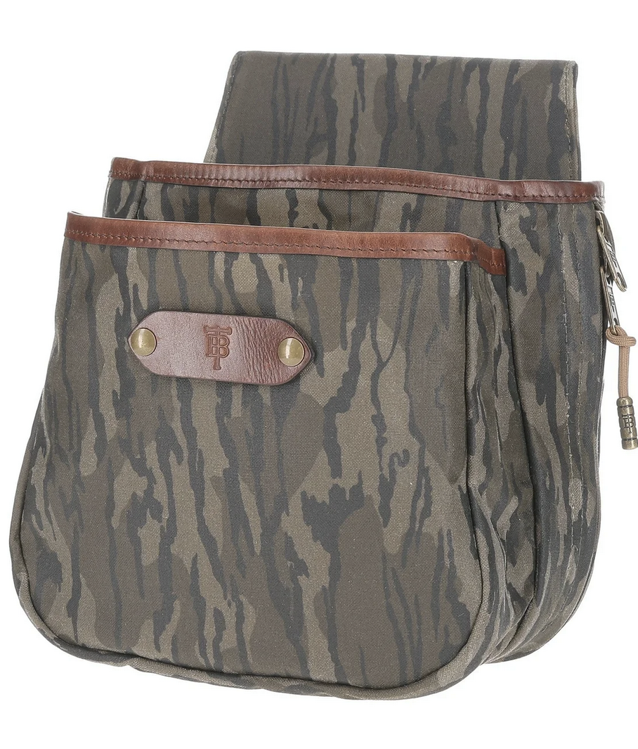 Canvas Shell Bag in Mossy Oak Original Bottomland