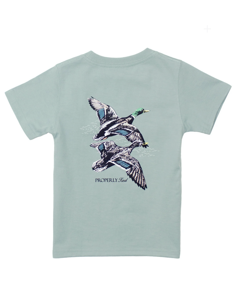 Migration SS T-Shirt, Marine Mist