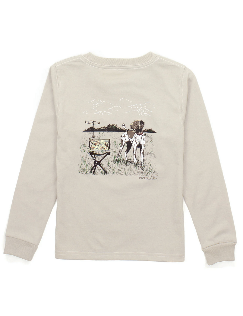 Baby Dove Hunt SS Linen