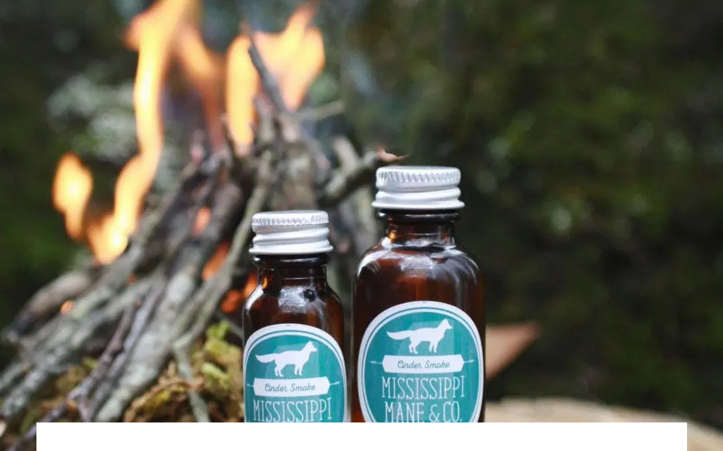 Mississippi Mane & Co. Beard Oil, 1oz Grand Ole Pine