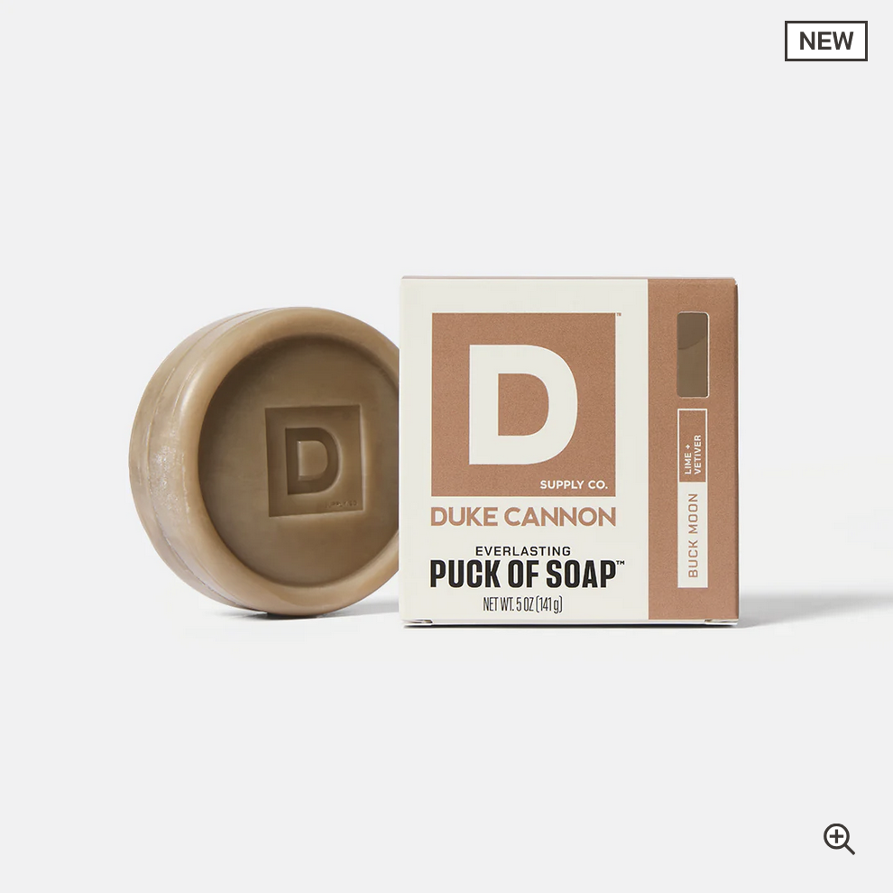 Duke Cannon Puck of Soap - Buck Moon