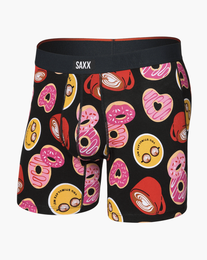 Love Story-Black Vibe Xtra Soft Comfort Soft Comfort Boxer Brief 6"
