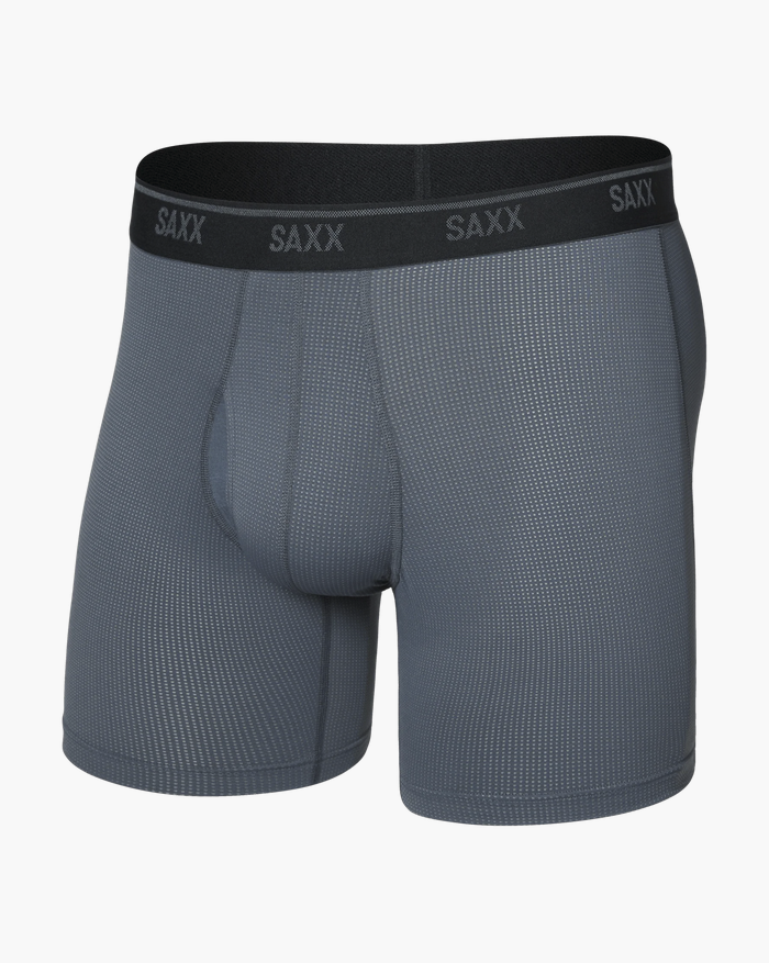 Turbulence Quest Quick-Dry Mesh Performance Boxer Brief 6"