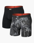 Palm screen/black Multi-Sport Mesh (2 Pack) Multi-Sport Performance Boxer Brief 6"
