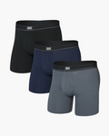 Black/Turbulence/Maritime Everyday Boxer Brief 6"
