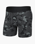 Pebble Camo-Graphite DropTemp® Cooling Cotton Cooling Cotton Boxer Brief 6"
