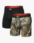 Multi-Sport Mesh x Realtree® (2 Pack) Performance Boxer Brief 6"
