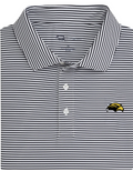 Southern Miss Golden Eagle Echo Stripe Performance Polo