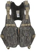 Waterfowl Strap Vest in Mossy Oak Original Bottomland