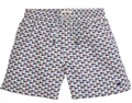 Ole Miss Hotty Toddy Pennant Swim Trunk