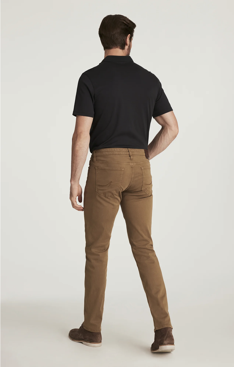 H0031029890 Courage Straight Leg Pants Mid Rise | Tobacco Twill