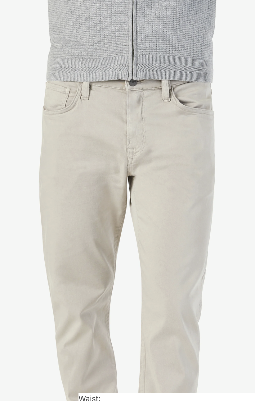 H0031025108 Courage Straight Leg Pants Mid Rise | Dawn Twill
