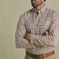 Knapp Cotton Twill Shirt bog Tom Beckbe
