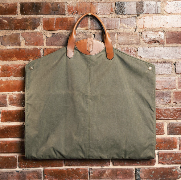 Canvas Garment Bag Sawgrass Tom Beckbe