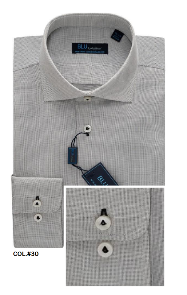 Blu 435 Silver 130 Long Sleeve