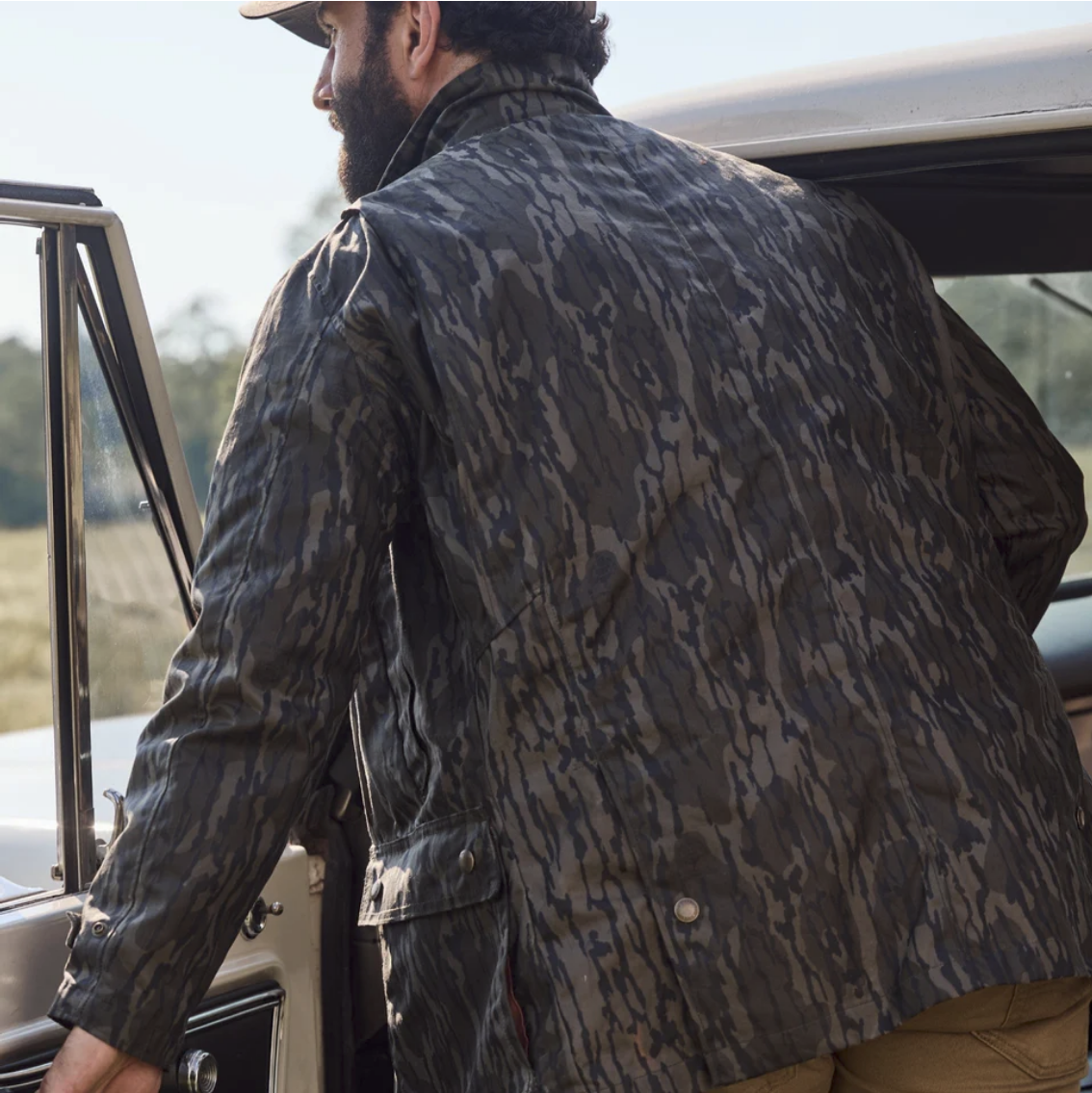 Tensaw Jacket in Mossy Oak Original Bottomland Tom Beckbe mo001mbs