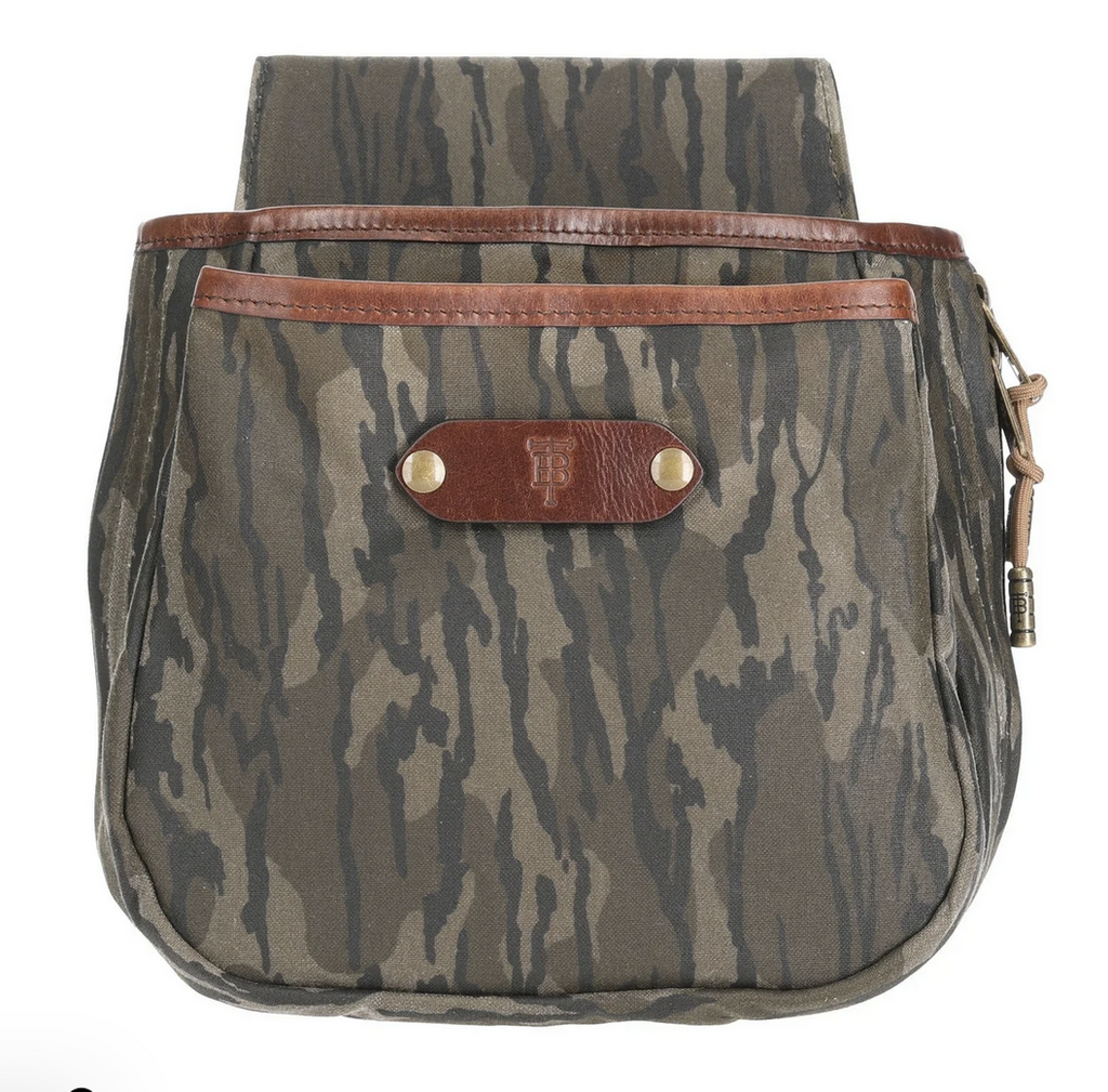 Canvas Shell Bag in Mossy Oak Original Bottomland