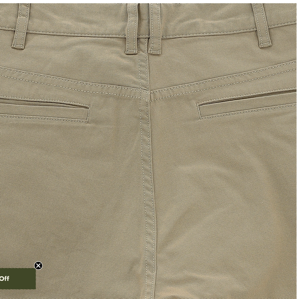 Cotton Chino Pant Color: Dark Khaki Tom Beckbe