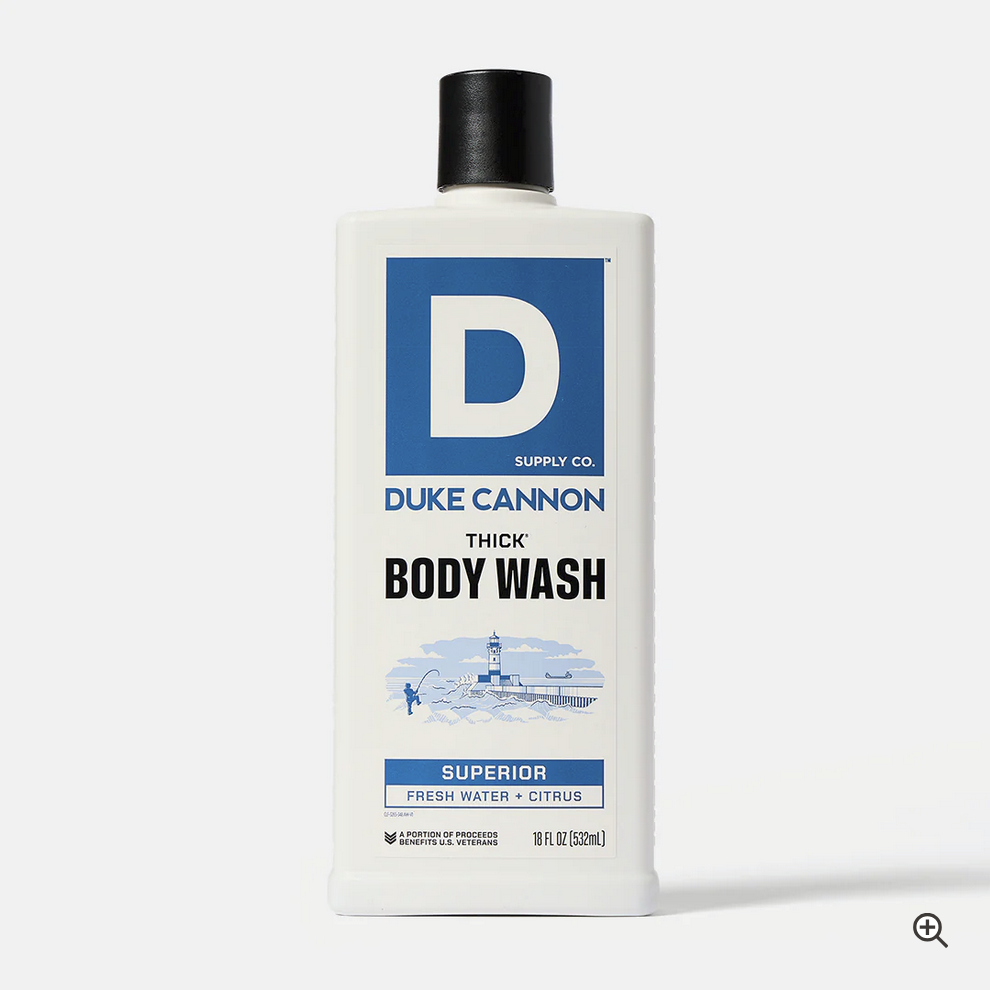 Duke Cannon Thick Body Wash