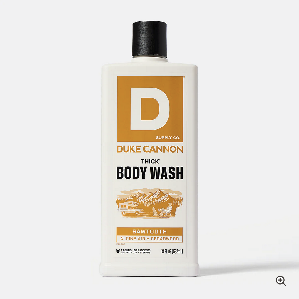 Duke Cannon Thick Body Wash