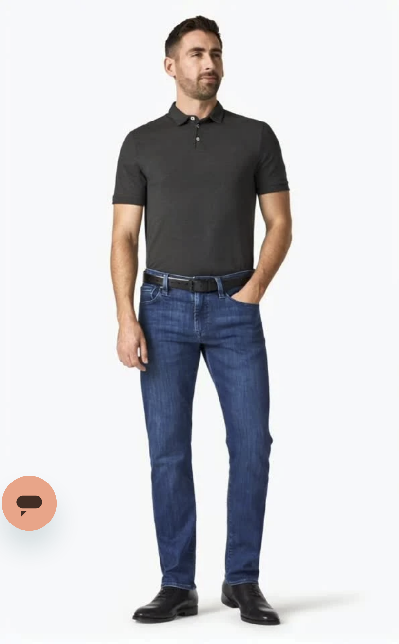 H0031029033 Courage Straight Leg Jeans Mid Rise | Mid UrbanH