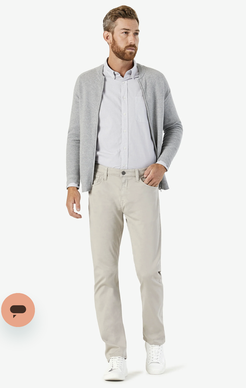 H0031025108 Courage Straight Leg Pants Mid Rise | Dawn Twill