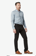 H0031015223 Courage Straight Leg Pants Mid Rise | Double Black