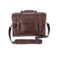 Leather Messenger Bag Oak Tom Beckbe