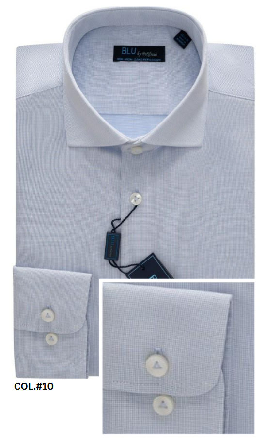 Blu 435 Sky Blue 10 Long Sleeve