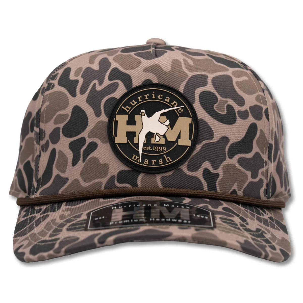 SHDCCHM069Y Shadow Duck Cache Camo Pro-Style Hat