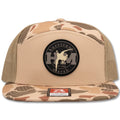 HM EST1999 Shadow Duck Richardson 7 Panel - Harvest Camo