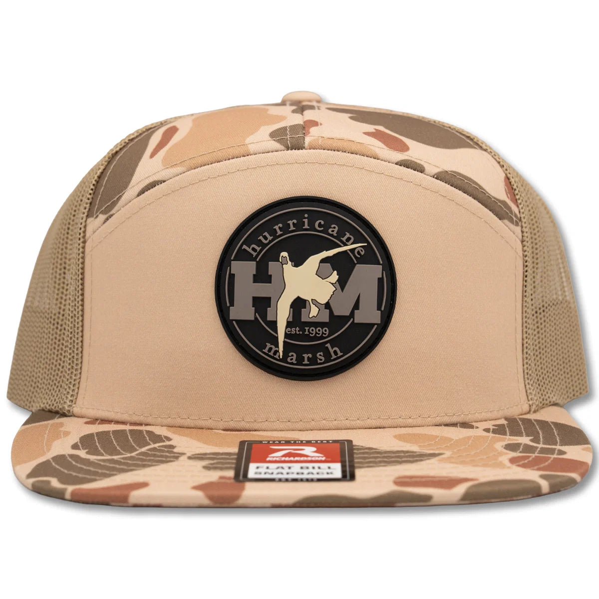 HM EST1999 Shadow Duck Richardson 7 Panel - Harvest Camo