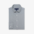 TBU45-HPG Hemlock Peter Gingham Halyard Dress Shirt Mizzen Main