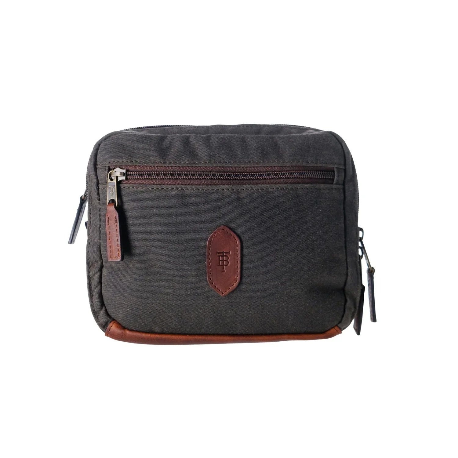 Canvas Hanging Toiletry Bag bark Tom Beckbe ubo44sws