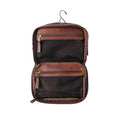 Canvas Hanging Toiletry Bag bark Tom Beckbe ubo44sws