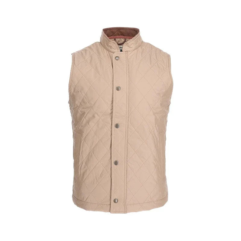 Loudoun Quilted Vest Tom Beckbe
