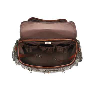 Canvas Field Bag in Mossy Oak Original Bottomland Tom Beckbe ub004mbs
