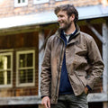 Tensaw Jacket  Color: Tobacco Tom Beckbe mo001tbs