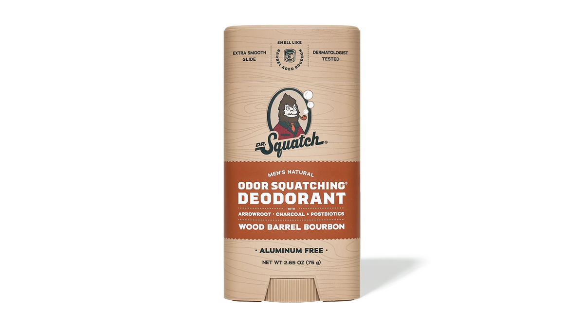 Dr. Squatch Deodorant - Wood Barrel Bourbon