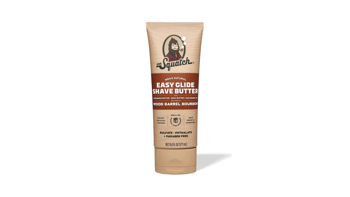 Dr. Squatch Shave Butter