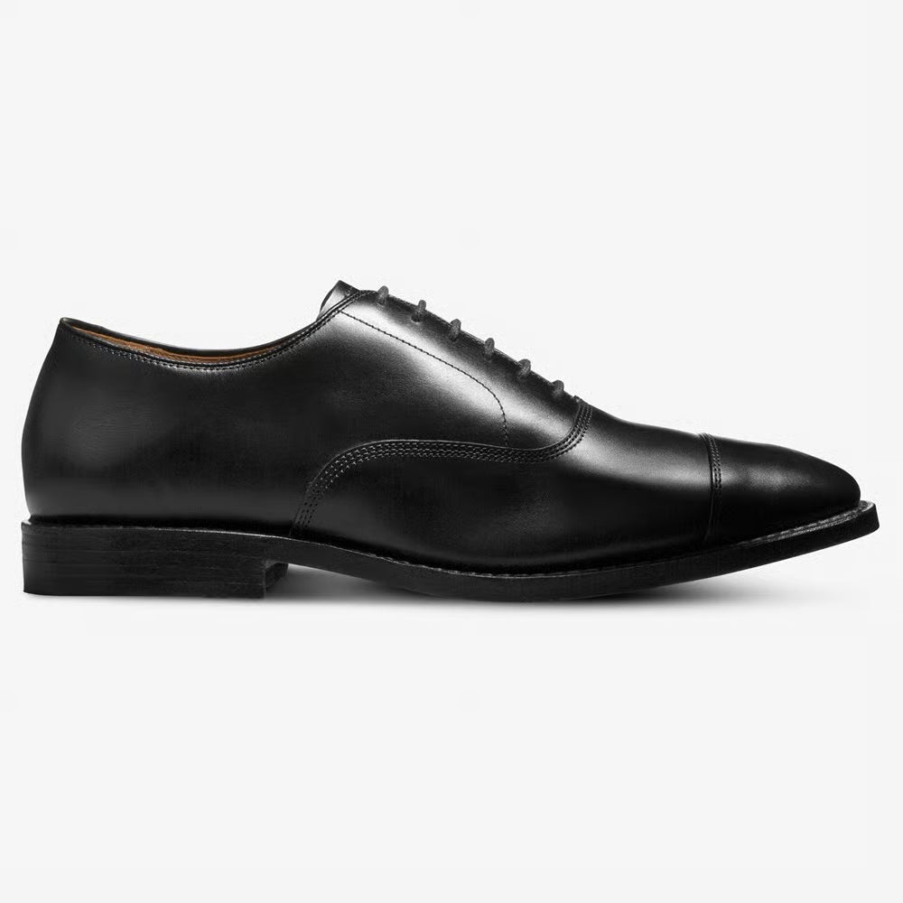 Park Avenue Cap-toe Oxford Dress Shoe Black Leather 5615