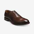 Park Avenue Mahogany Leather Cap-toe Oxford Dress Shoe 4631