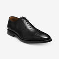 Park Avenue Cap-toe Oxford Dress Shoe Black Leather 5615