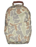 Delta Backpack 20L Field Camo Properly Tied