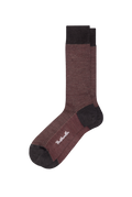 Blenheim 5922 Chocolate  Birdseye Merino Wool Pantherella