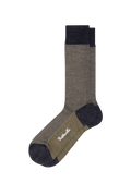 Blenheim 5922 Charcoal Birdseye Merino Wool Pantherella