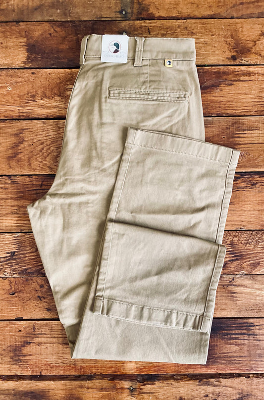 Classic Fit Gold School Chino