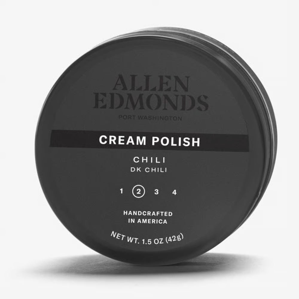 Cream Polish Chili Allen Edmond